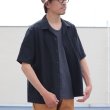 画像8: ソフトリネンコットンキャンバスオープンカラー ルーズフィットシャツ【MADE IN JAPAN】『日本製』/ Upscape Audience (8)