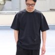 画像2: VORTEX8オンス（MVS天竺）Vガゼット フラップポケ付き ビッグTee【MADE IN JAPAN】『日本製』/ Upscape Audience (2)