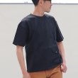 画像4: VORTEX8オンス（MVS天竺）Vガゼット フラップポケ付き ビッグTee【MADE IN JAPAN】『日本製』/ Upscape Audience (4)