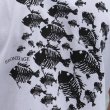 画像6: 【RE PRICE / 価格改定】BRONZE AGE（ブロンズエイジ）"SCHOOL OF FISH"プリントTEE/ Audience (6)