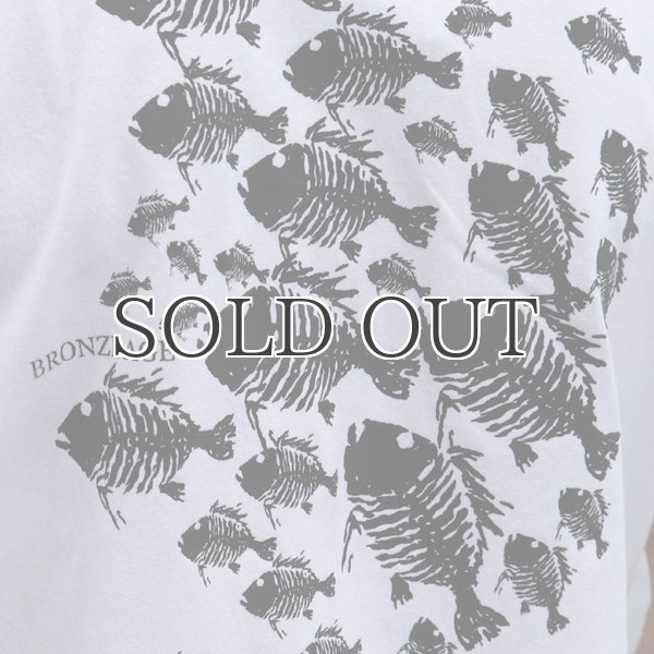 画像6: BRONZE AGE（ブロンズエイジ）"SCHOOL OF FISH"プリントTEE/ Audience (6)