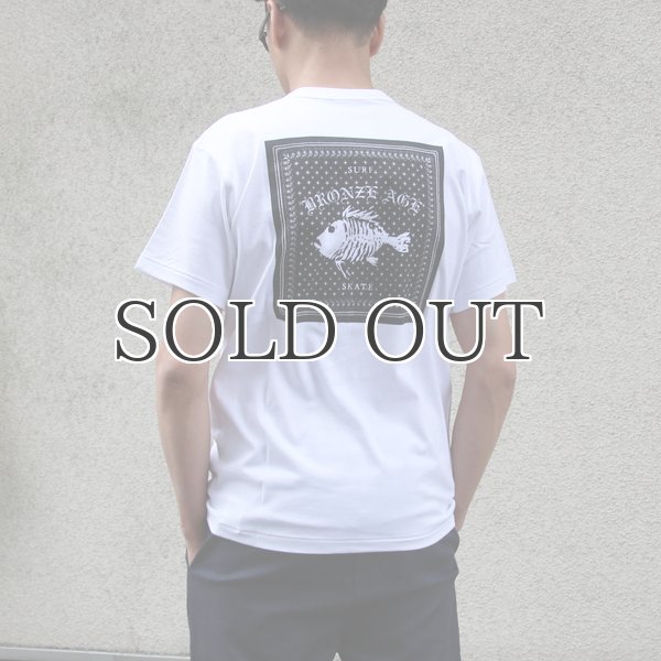 画像8: BRONZE AGE（ブロンズエイジ）"BACK SQUARE"プリントTEE/ Audience (8)
