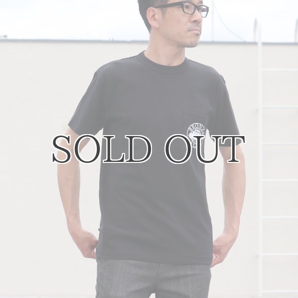 画像2: BRONZE AGE（ブロンズエイジ）"BACK SQUARE"プリントTEE/ Audience (2)