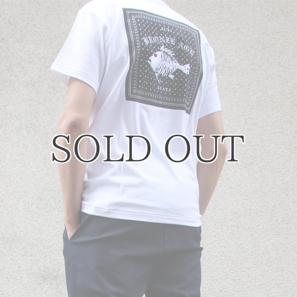 画像9: BRONZE AGE（ブロンズエイジ）"BACK SQUARE"プリントTEE/ Audience (9)