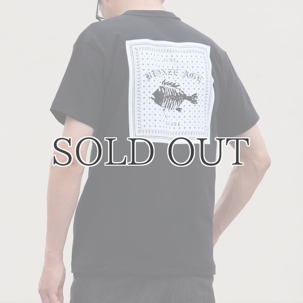画像4: BRONZE AGE（ブロンズエイジ）"BACK SQUARE"プリントTEE/ Audience (4)
