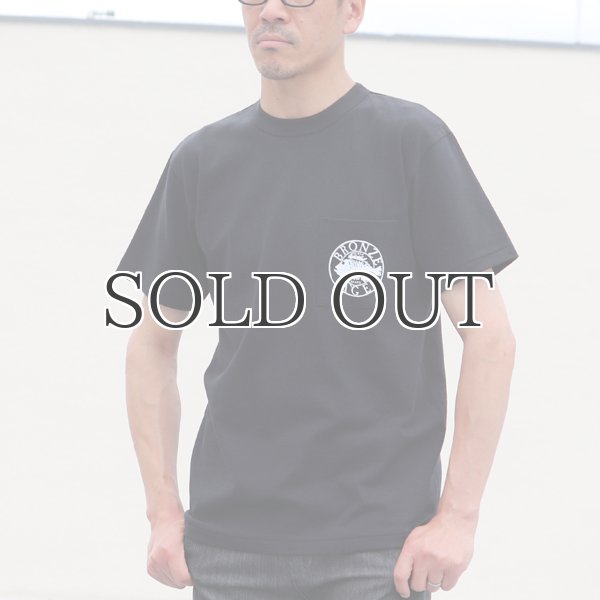 画像5: BRONZE AGE（ブロンズエイジ）"BACK SQUARE"プリントTEE/ Audience (5)