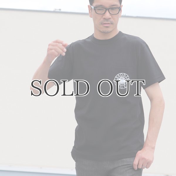 画像6: BRONZE AGE（ブロンズエイジ）"BACK SQUARE"プリントTEE/ Audience (6)