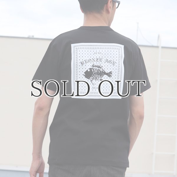 画像7: BRONZE AGE（ブロンズエイジ）"BACK SQUARE"プリントTEE/ Audience (7)