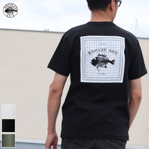 画像: 【RE PRICE / 価格改定】BRONZE AGE（ブロンズエイジ）"BACK SQUARE"プリントTEE/ Audience