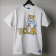 画像2: 6.2oz丸胴UCLA"UCLA BEAR"オールドプリントTEE / Audience (2)