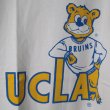 画像3: 6.2oz丸胴UCLA"UCLA BEAR"オールドプリントTEE / Audience (3)