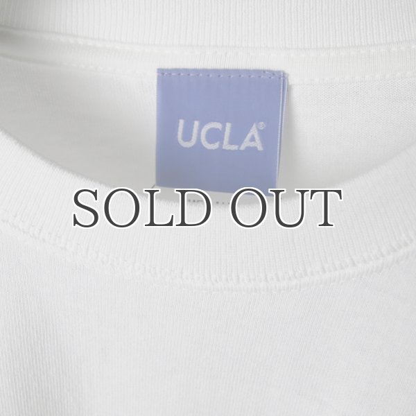 画像4: 6.2oz丸胴UCLA"UCLA BEAR"オールドプリントTEE / Audience (4)