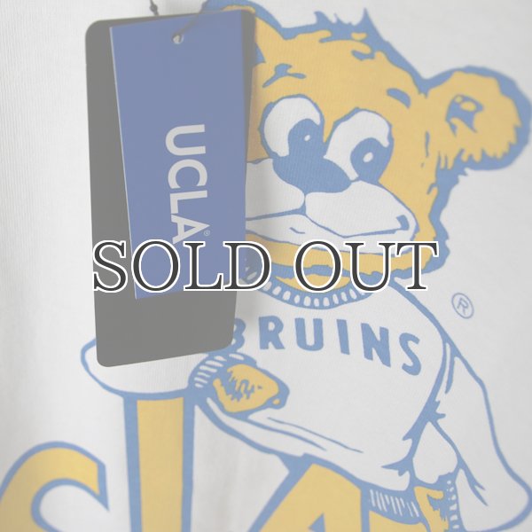 画像5: 6.2oz丸胴UCLA"UCLA BEAR"オールドプリントTEE / Audience (5)