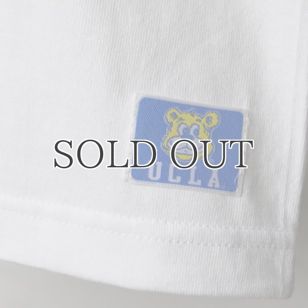 画像6: 6.2oz丸胴UCLA"UCLA BEAR"オールドプリントTEE / Audience (6)