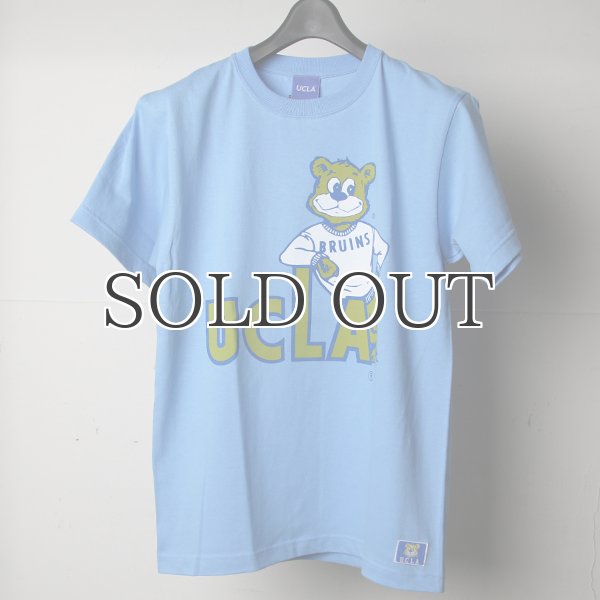 画像7: 6.2oz丸胴UCLA"UCLA BEAR"オールドプリントTEE / Audience (7)