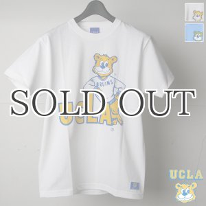 画像: 6.2oz丸胴UCLA"UCLA BEAR"オールドプリントTEE / Audience