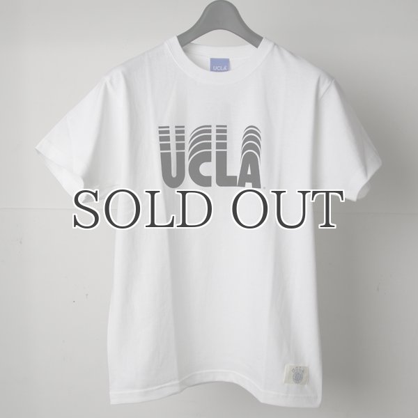 画像6: 6.2オンス丸胴BODY UCLA"UCLA LAYERED LOGOオールドプリント"TEE / Audience (6)