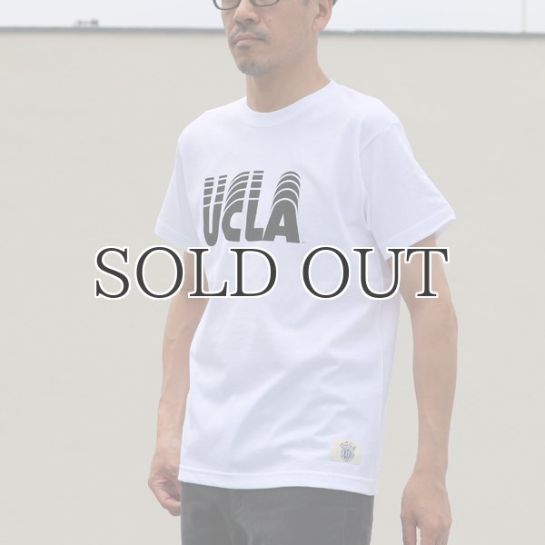 画像3: 6.2オンス丸胴BODY UCLA"UCLA LAYERED LOGOオールドプリント"TEE / Audience (3)