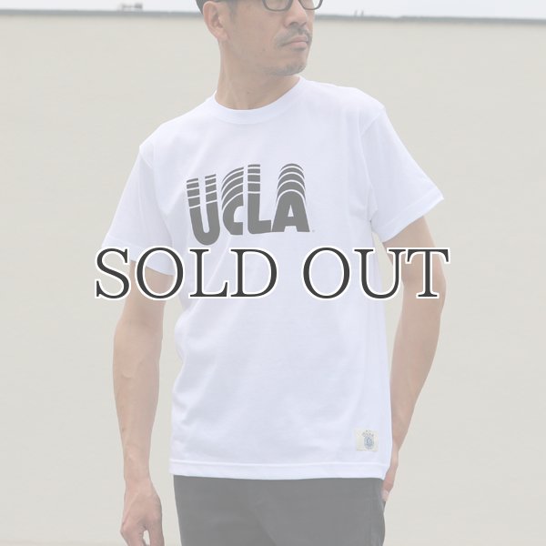 画像4: 6.2オンス丸胴BODY UCLA"UCLA LAYERED LOGOオールドプリント"TEE / Audience (4)