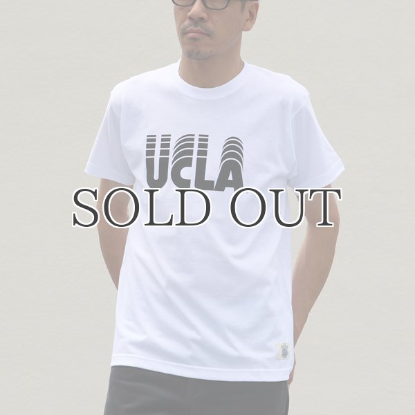 画像5: 6.2オンス丸胴BODY UCLA"UCLA LAYERED LOGOオールドプリント"TEE / Audience (5)