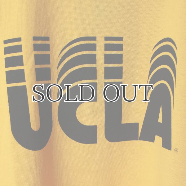 画像11: 6.2オンス丸胴BODY UCLA"UCLA LAYERED LOGOオールドプリント"TEE / Audience (11)