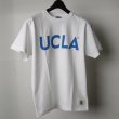 画像5: 【RE PRICE / 価格改定】6.2オンス丸胴BODY UCLA"UCLA SIMPLE LOGOオールドプリント"TEE / Audience (5)