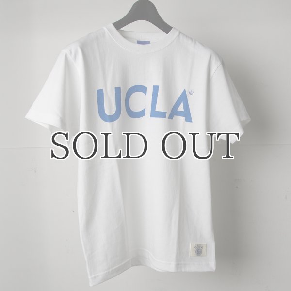 画像5: 6.2オンス丸胴BODY UCLA"UCLA SIMPLE LOGOオールドプリント"TEE / Audience (5)