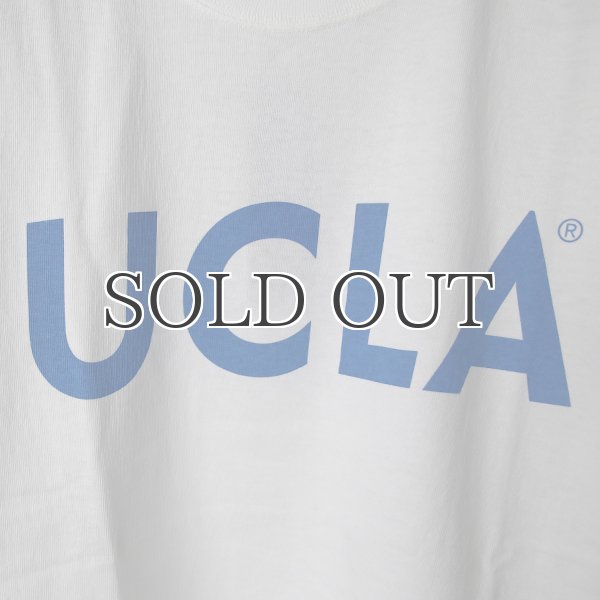 画像6: 6.2オンス丸胴BODY UCLA"UCLA SIMPLE LOGOオールドプリント"TEE / Audience (6)