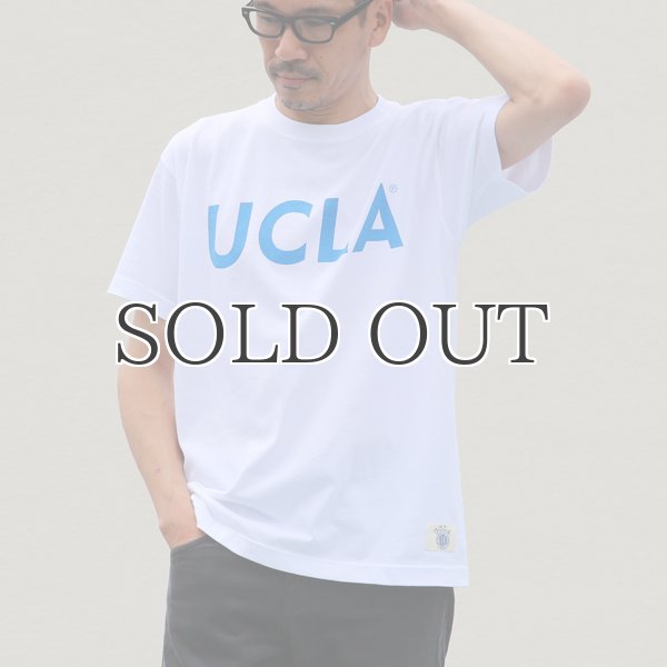 画像3: 6.2オンス丸胴BODY UCLA"UCLA SIMPLE LOGOオールドプリント"TEE / Audience (3)