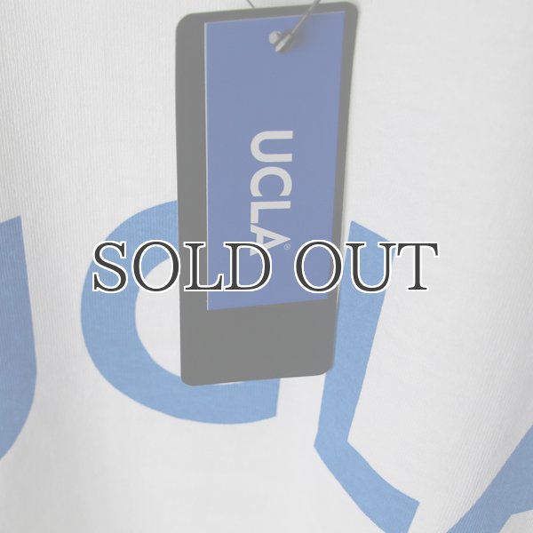画像7: 6.2オンス丸胴BODY UCLA"UCLA SIMPLE LOGOオールドプリント"TEE / Audience (7)