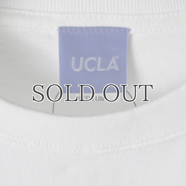 画像8: 6.2オンス丸胴BODY UCLA"UCLA SIMPLE LOGOオールドプリント"TEE / Audience (8)