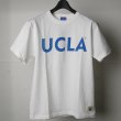 画像10: 【RE PRICE / 価格改定】6.2オンス丸胴BODY UCLA"UCLA SIMPLE LOGOオールドプリント"TEE / Audience (10)