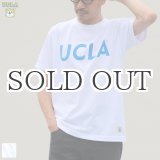画像: 6.2オンス丸胴BODY UCLA"UCLA SIMPLE LOGOオールドプリント"TEE / Audience