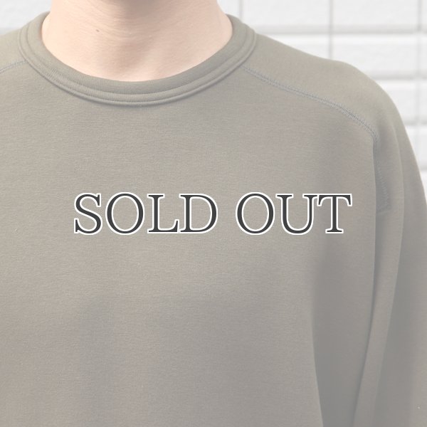 画像13: 【ボンバーヒート】爆暖裏起毛 ローマトガ スウェット【MADE IN JAPAN】『日本製』 / Upscape Audience (13)