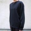 画像12: コーマ天竺コンチョ釦ヘンリーネック L/S Tee【MADE IN JAPAN】/ Upscape Audience (12)