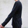 画像13: コーマ天竺コンチョ釦ヘンリーネック L/S Tee【MADE IN JAPAN】/ Upscape Audience (13)