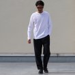 画像5: コーマ天竺コンチョ釦ヘンリーネック L/S Tee【MADE IN JAPAN】/ Upscape Audience (5)