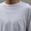 画像16: コーマ天竺ヘムラウンド 胸ポケ付き C/N L/S Tee【MADE IN JAPAN】/ Upscape Audience (16)