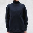 画像13: 度詰ワッフル タートルネック フィンガーホール L/S【MADE IN JAPAN】『日本製』/ Upscape Audience (13)