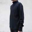 画像14: 度詰ワッフル タートルネック フィンガーホール L/S【MADE IN JAPAN】『日本製』/ Upscape Audience (14)