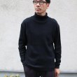 画像12: 度詰ワッフル タートルネック フィンガーホール L/S【MADE IN JAPAN】『日本製』/ Upscape Audience (12)