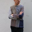 画像9: Basque10オンス（バスク天竺）クレイジーボートネック L/S Tee　 【MADE IN JAPAN】『日本製』 / Upscape Audience (9)