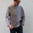 画像11: Basque10オンス（バスク天竺）クレイジーボートネック L/S Tee　 【MADE IN JAPAN】『日本製』 / Upscape Audience (11)