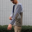 画像4: BSQ天竺 クレイジーボートネック L/S Tee　 【MADE IN JAPAN】『日本製』 / Upscape Audience (4)