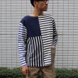 画像5: BSQ天竺 クレイジーボートネック L/S Tee　 【MADE IN JAPAN】『日本製』 / Upscape Audience (5)