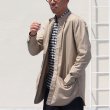 画像5: グリストーンW 綿ナイロン高密度ギャバ ルーズFIT バンドカラー ツールポケ 長袖シャツ【MADE IN JAPAN】『日本製』Upscape Audience (5)