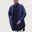 画像5: グリストーンW 綿ナイロン高密度ギャバ ルーズFIT バンドカラー ツールポケ 長袖シャツ【MADE IN JAPAN】『日本製』Upscape Audience (5)