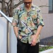画像8: コットンレーヨン ヴィンテージボタニカル柄  オープンカラー ルーズフィットシャツ【MADE IN JAPAN】『日本製』/ Upscape Audience (8)