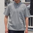 画像5: Sorbtekカノコ スモールスタンドカラー Bigポケット ポロシャツ【MADE IN JAPAN】『日本製』/ Upscape Audience (5)
