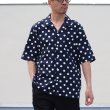 画像5: コットンレーヨン BIG DOT柄  オープンカラー ハーフスリーブシャツ【MADE IN JAPAN】『日本製』/ Upscape Audience (5)